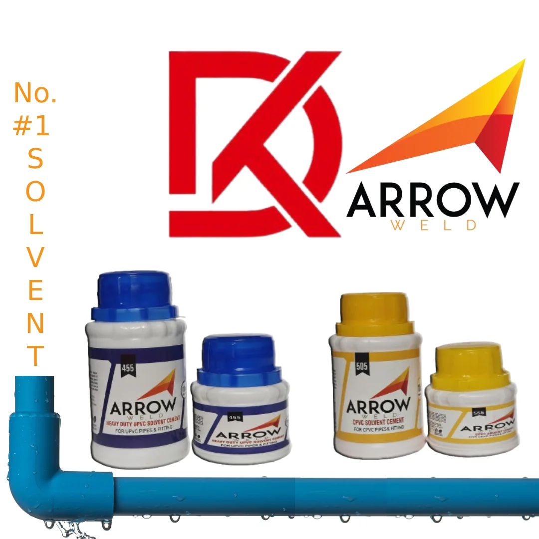 Arrow Weld adhesive manufacturing facility in Ahmedabad Gujarat
